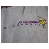 (BR1) Minnesota Vikings Long Sleeve...