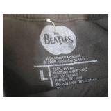(BR1) The Beatles T-Shirt Size L...
