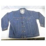 (BR1) Combinations Denim Jacket Siz...