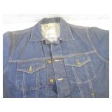 (BR1) Combinations Denim Jacket Siz...