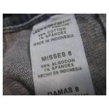 (CSB) 5 Pair of Assorted Jeans - Ga...