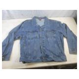 (BR1) Denim Jacket Size Adult Large...