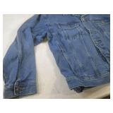 (BR1) Denim Jacket Size Adult Large...