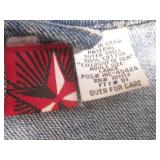 (BR1) Denim Jacket Size Adult Large...