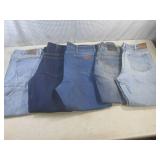 (CSB) 5 Pair of Assorted Jeans - Wr...