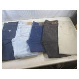 (CSB) 5 Pair of Assorted Jeans - Gu...