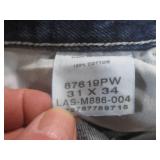 (BS) 5 Pair of Assorted Jeans - GAP...