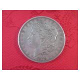 (CNTR) 1878 P Morgan Silver Dollar...