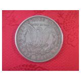 (CNTR) 1878 P Morgan Silver Dollar...