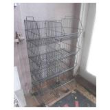 (FS) 5-Tier Metal Wire Basket with ...