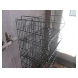 (FS) 5-Tier Metal Wire Basket with ...