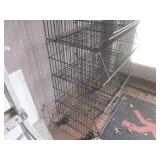 (FS) 5-Tier Metal Wire Basket with ...