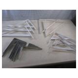 (EW3) Assorted Shelving Brackets Ra...