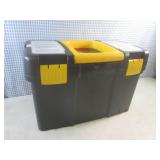 (A-3) 18" Plastic Tool Box with Ass...