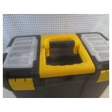 (A-3) 18" Plastic Tool Box with Ass...