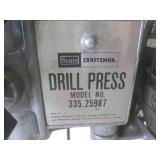 (CS) Vintage Craftsman Drill Press ...
