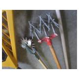 (BS) Yard Tools - Rake, Shovel, Edg...