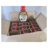 (B-2) 12 Bottles of Maple Grove Far...