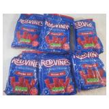 (B-3) 6 Bags of Red Vines Jumbo Twi...