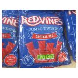(B-3) 6 Bags of Red Vines Jumbo Twi...