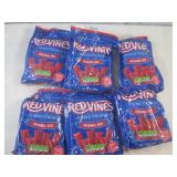 (B-3) 6 Bags of Red Vines Jumbo Twi...