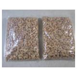 (B-1) 4 Pounds of Cashews Garlic Ra...