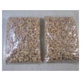 (B-1) 4 Pounds of Cashews Garlic Ra...