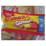 (B-1) 12 Share Size Bags of Starbur...