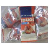 (B-1) 12 Bags of Planters Nut Duos ...
