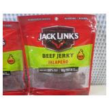 (B-2) 4 Bags of Jack Links Jalapeno...
