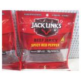 (B-3) 4 Bags of Jack Links Spicy Re...