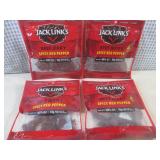 (B-3) 4 Bags of Jack Links Spicy Re...