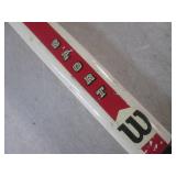 (H-1) 4 Vintage Wood Wilson Tennis ...