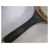 (H-2) 4 Vintage Wood Wilson Tennis ...