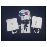 (BR1) Trump You Missed T-Shirt Size...