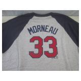 (BR1) New Minnesota Twins Morneau #...