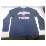 (BR1) Minnesota Twins Long Sleeve S...