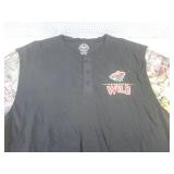 (BR1) Minnesota Wild Camo Long Slee...