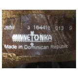 (CS) Pair of Minnetonka Leather Fri...