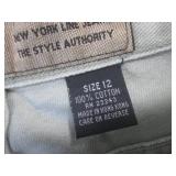 (CS) 5 Pairs Assorted Jeans - Capez...