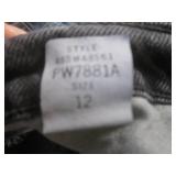 (CSB) 5 Pairs Assorted Jeans - Fade...