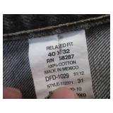(BS) 5 Pairs Assorted Jeans - Wrang...