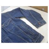 (BR1) Levi Strauss Denim Jacket Siz...