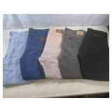 (BSB) 5 Pairs Assorted Jeans - Cher...