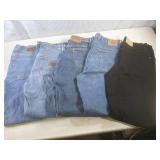 (BSB) 5 Pairs Assorted Jeans - LL B...