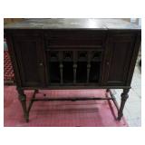 Brunswick Vintage Record Player- wo...