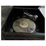 Brunswick Vintage Record Player- wo...