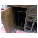 Brunswick Vintage Record Player- wo...