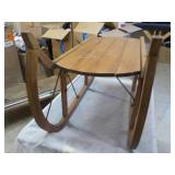 Vintage Wood Sled 39 x 21 x 17" - p...