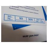 3000 sheets Hammermill Copy Plus 8 ...